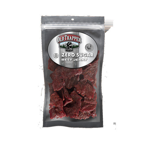 Old Trapper Zero Sugar Beef Jerky