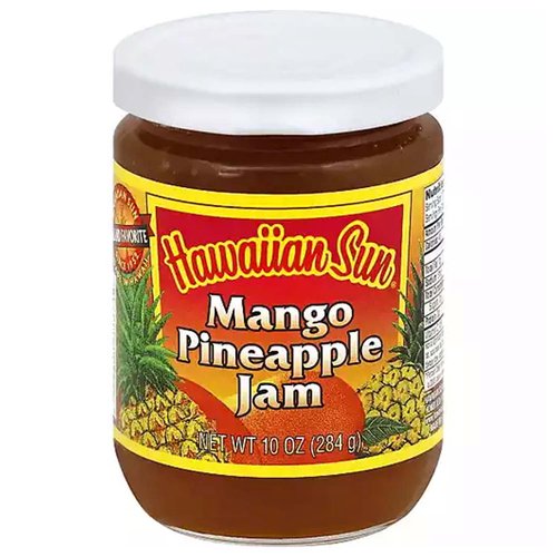 Hawaiian Sun Jam, Sun Mango Pineapple