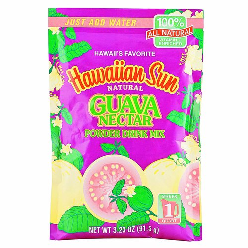 Hawaiian Sun Guava Nectar Powder Drink Mix