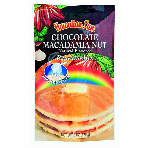 Hawaiian Sun Pancake Mix, Chocolate Macadamia