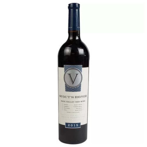 Venge Scout'S Honor Red Blend