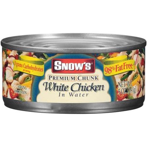 Snow's Premium Chunk White Chicken in Water