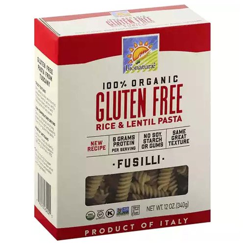 Bionaturae Organic Gluten Free Fusilli
