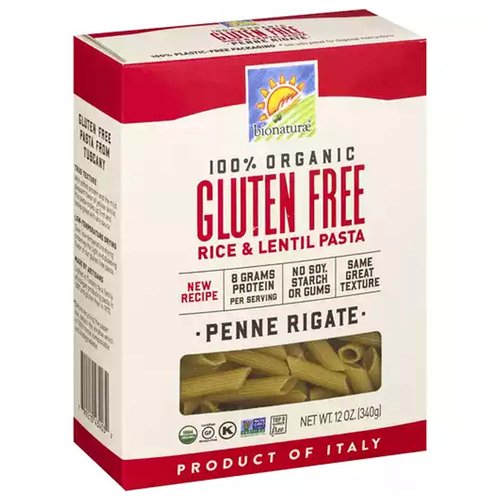 Bionaturae Organic Gluten Free Penne Rigate