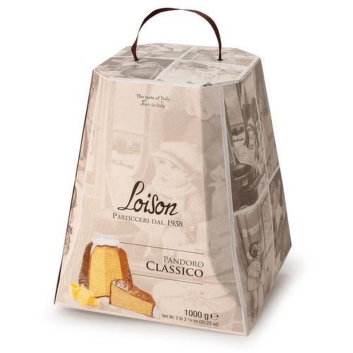 Loison Pandoro Classico Madagascar Vanilla