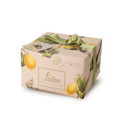 Loison Panettone Lemon Raisin