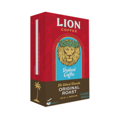 Lion Instant Original Coffee