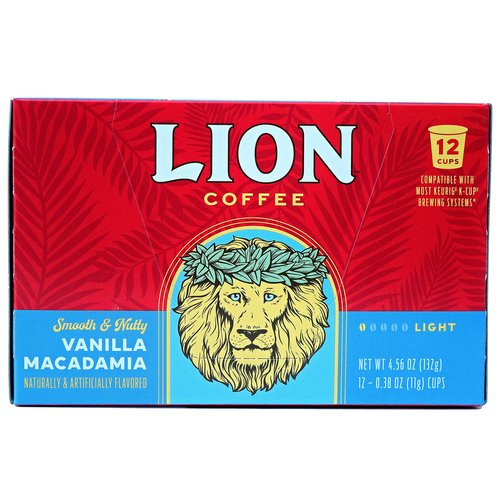 Lion Coffee Vanilla Macadamia