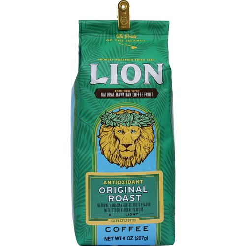 Lion Coffee Original Roast, Antioxidant 