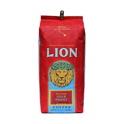 Lion Coffee Gold Roast Auto Drip Grind