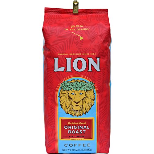 Lion Coffee, Original