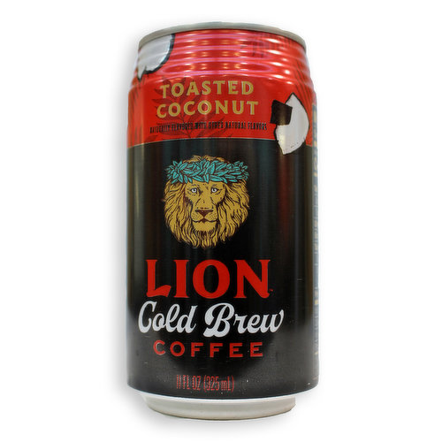 Lion Ready-To-Drink Cold Brew Toasted Coconut