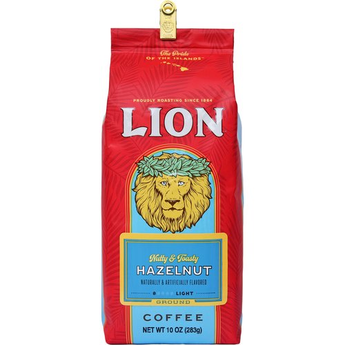 Lion Coffee, Hazelnut, Auto Drip