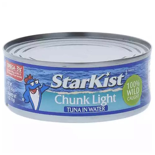 Starkist Chunk Light Tuna, Water