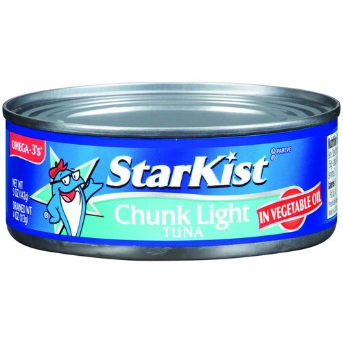 Starkist Chunk Light Tuna in Oil