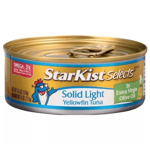 Starkist Light Tuna in Olive Oil