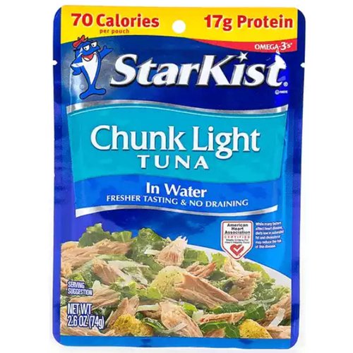 Starkist Chunk Light Tuna In Water