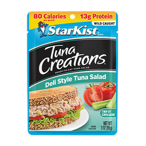 Starkist Tuna Creations Deli Style Tuna Salad