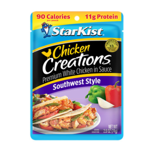 Starkist Chicken Creations Southwest Style