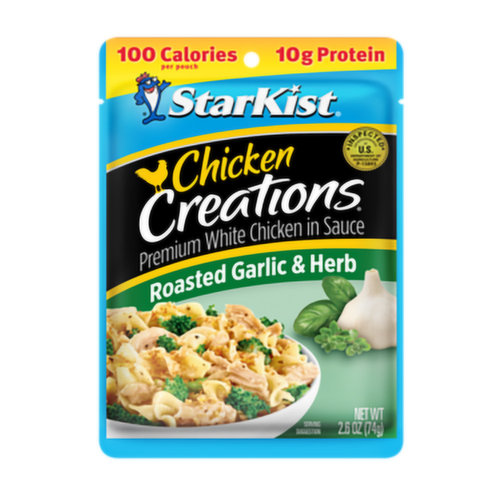 Starkist Chicken Creations Roasted Garlic & Herb