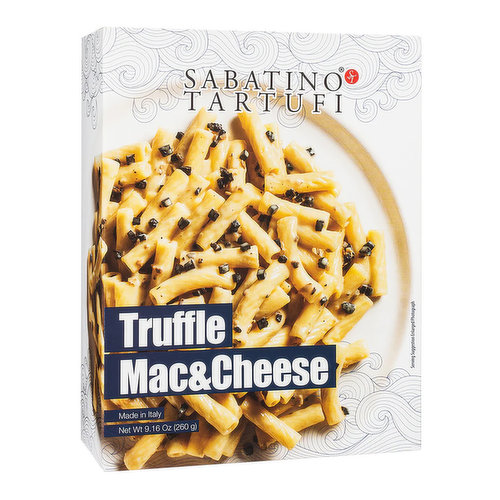 Sabatino Macaroni & Cheese with Truffles