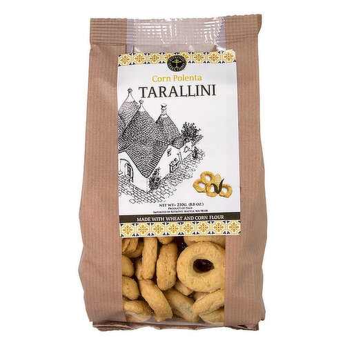 Farinella Corn Polenta Taralini