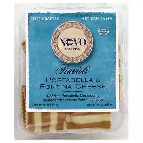 Nuovo Pasta, Portabella & Fontina Ravioli