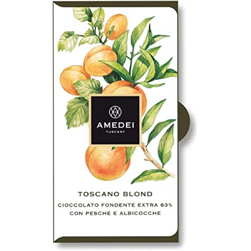 Amedei Toscano Blond Chocolate Bar