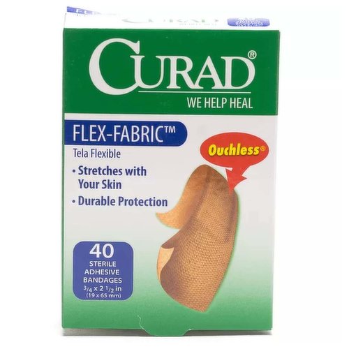 Curad Flex Adhesive Bandages