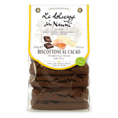 Le Dolcezze Di Nanni Biscottoni W/ Cocoa
