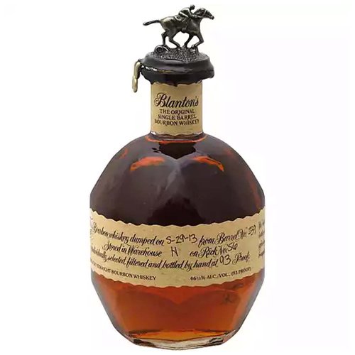 Blantons Whiskey, Bourbon, Original Single Barrel