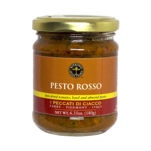 Ciacco Pesto Rosso