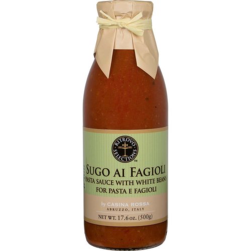 Casina Rossa Sugo Ai Fagioli