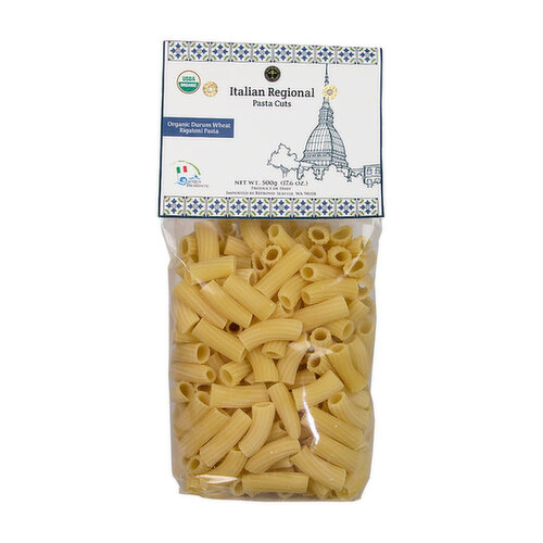 Allemandi Organic Rigatoni