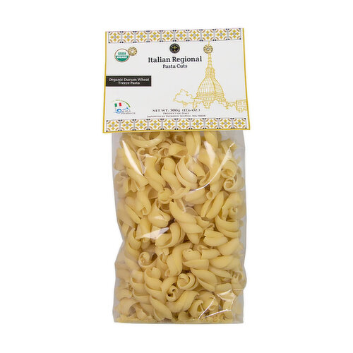 Allemandi Organic Trecce Pasta