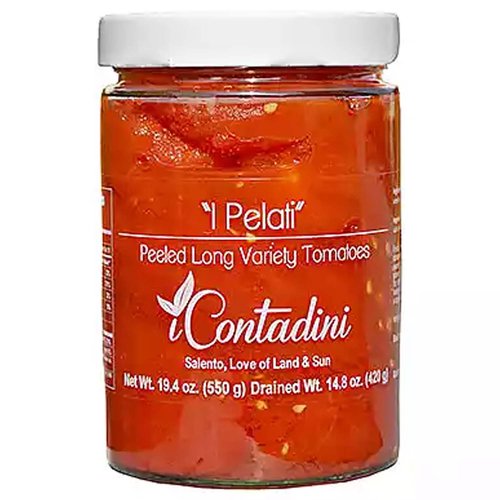 I Contadini Whole Peeled Tomato