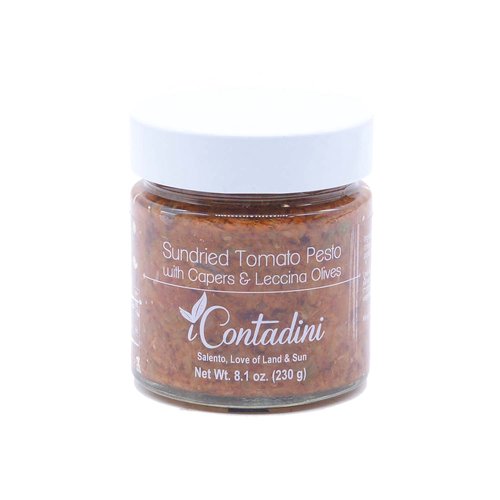 I Contadini Sundried Tomato Pesto Caper Olive