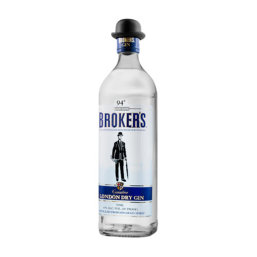 Broker's Gin