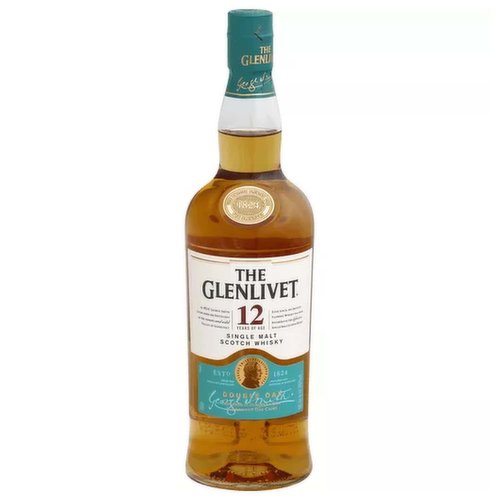 The Glenlivet Scotch Whiskey