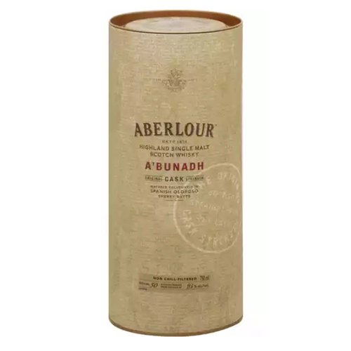 Aberlour Abunadh Cask Strength Scotch