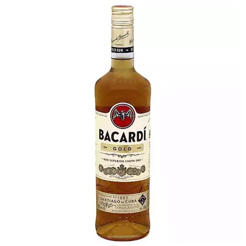 Bacardi Rum Gold