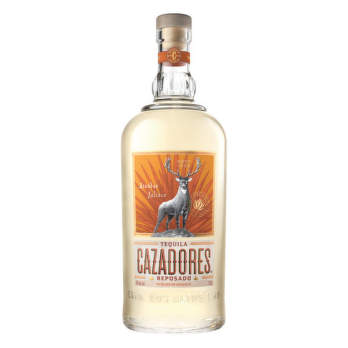 Cazadores Tequila Reposado