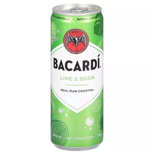 Bacardi Lime & Soda