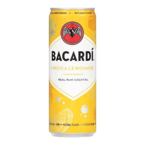 Bacardi Limon & Lemonade