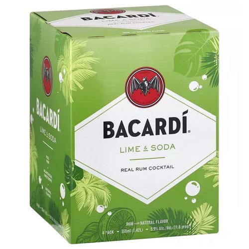 Bacardi Lime & Soda