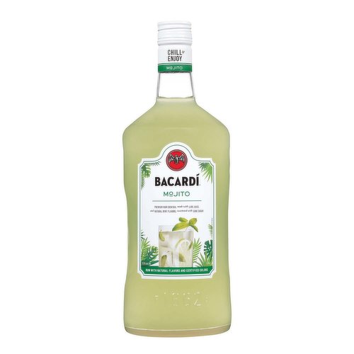 Bacardi Classic Cocktail Mojito