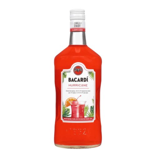 Bacardi Classic Cocktail Hurricane