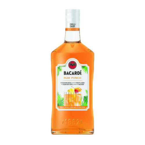 Bacardi Cocktail Rum Punch