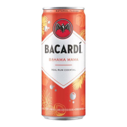 Bacardi Bahama Mama Single Can