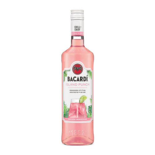 Bacardi Classic Cocktail Island Punch